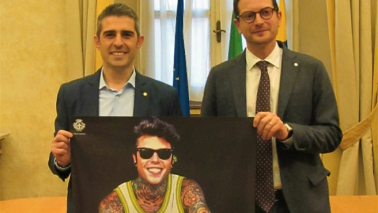 Fedez a Parma