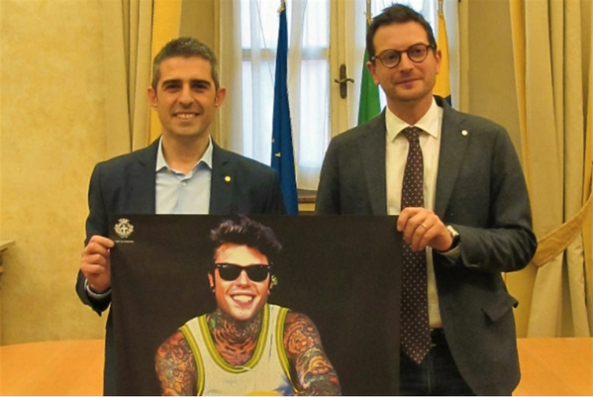 Fedez a Parma
