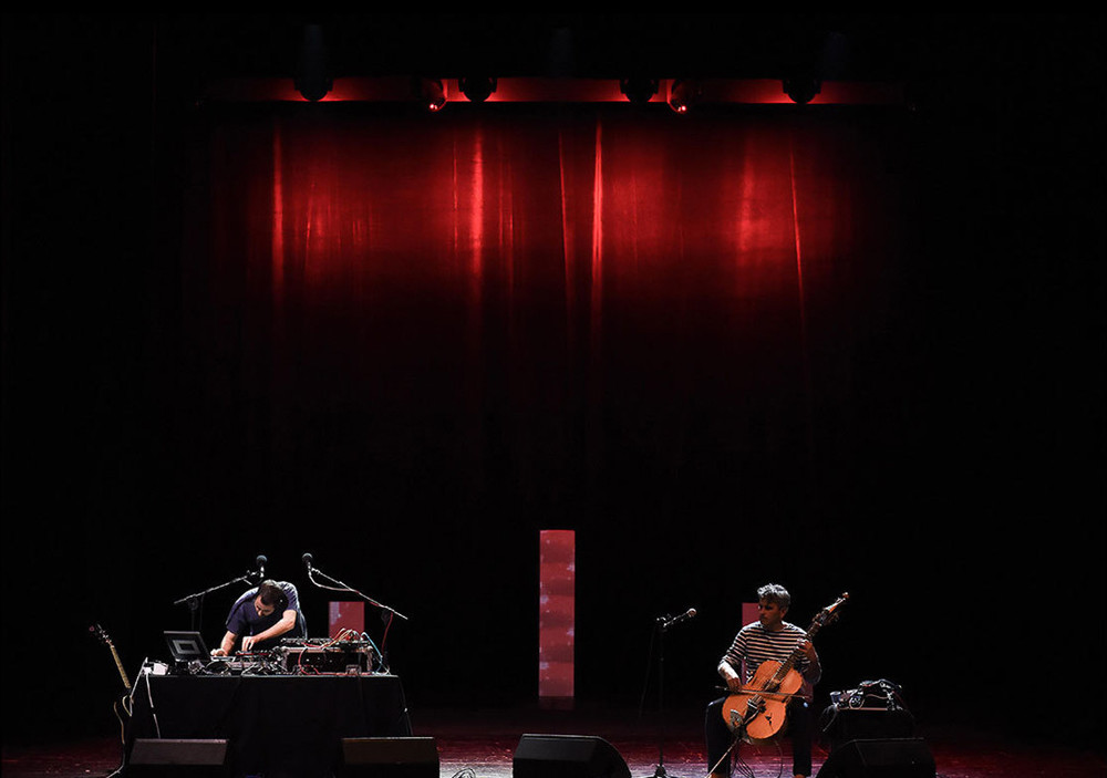 Iosonouncane e Paolo Angeli