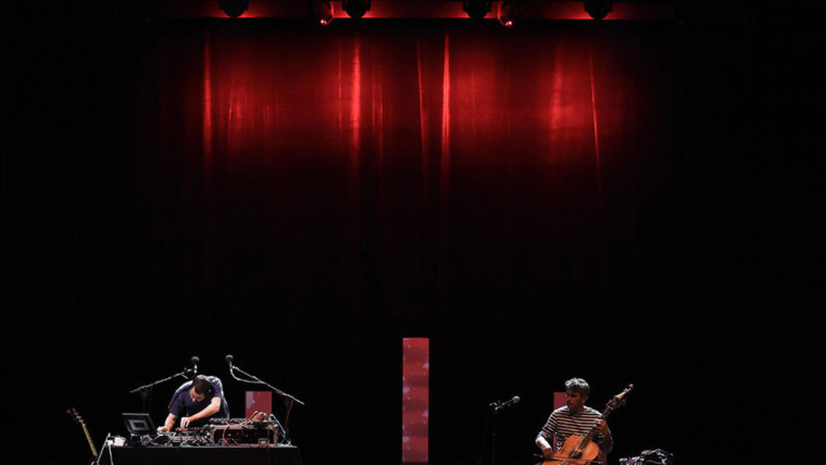 Iosonouncane e Paolo Angeli