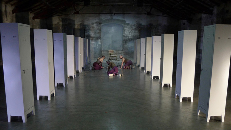 Lenz Fondazione, Rosa Winkel, foto di Maria Federica Maestri