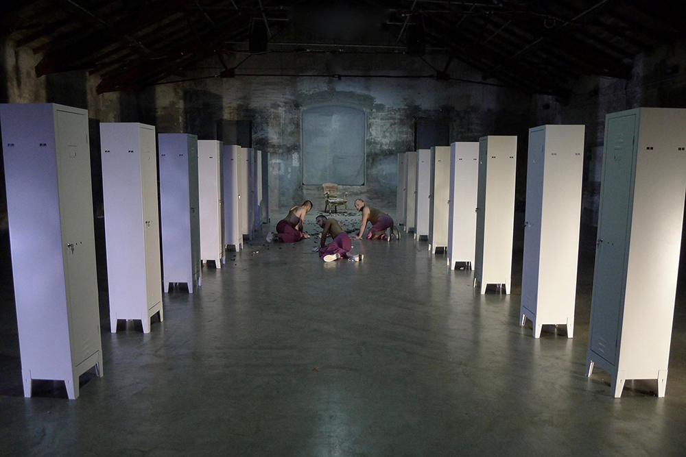 Lenz Fondazione, Rosa Winkel, foto di Maria Federica Maestri