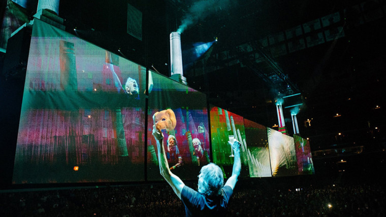Roger Waters, foto di Kate Izor