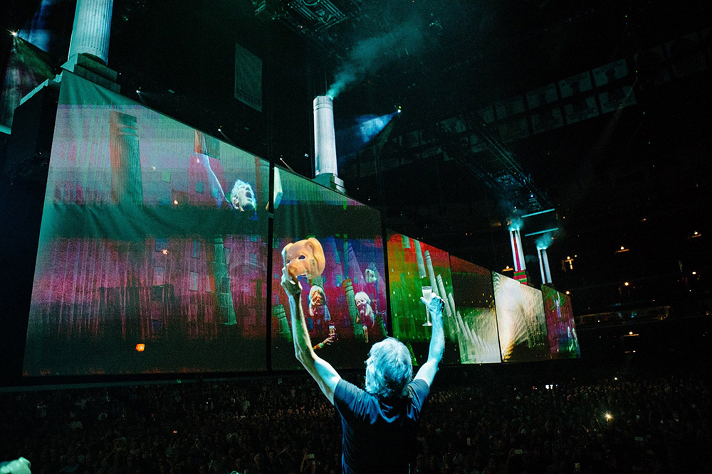 Roger Waters, foto di Kate Izor