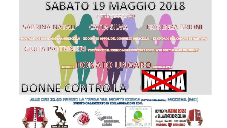 donne contro la mafia