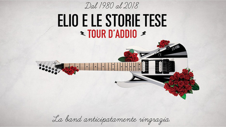 Elio e le Storie Tese tour d'addio