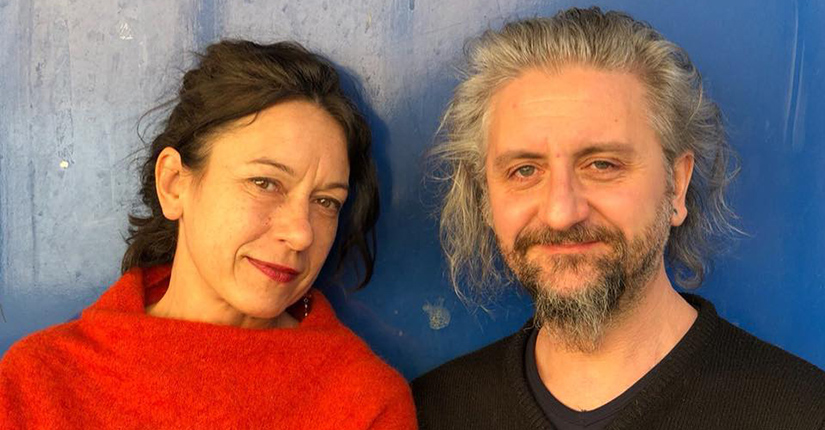 Giuliana Musso e Ascanio Celestini
