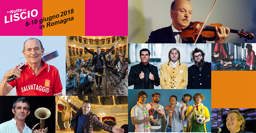 la notte del liscio 2018