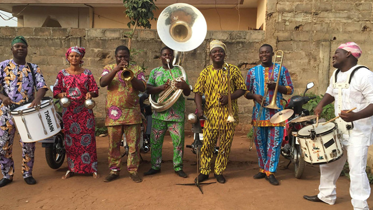 Eyo’nlé Brass Band