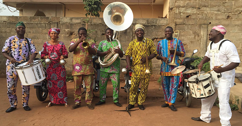Eyo’nlé Brass Band