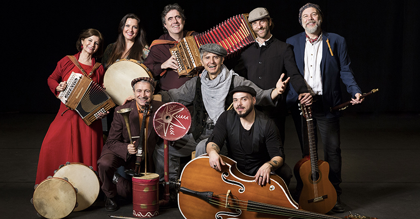 Ambrogio Sparagna e Orchestra Popolare Italiana