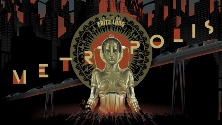 Metropolis di Fritz Lang