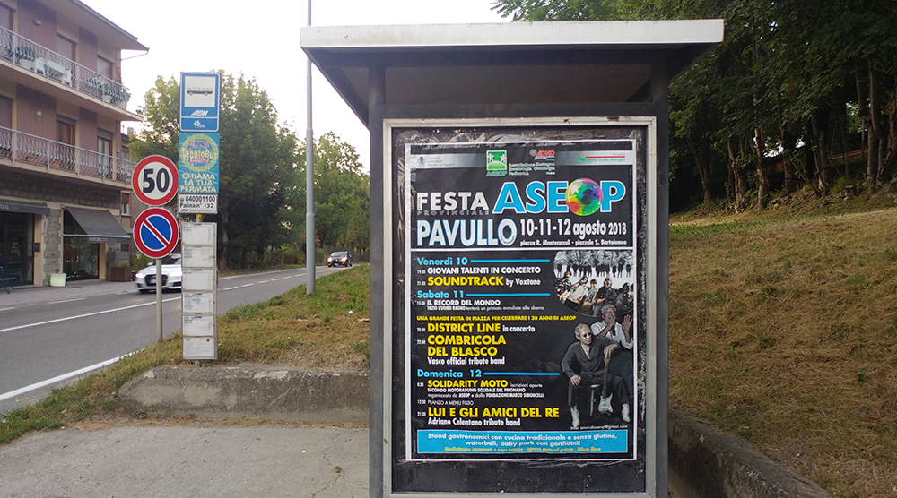 Festa provinciale ASEOP Pavullo