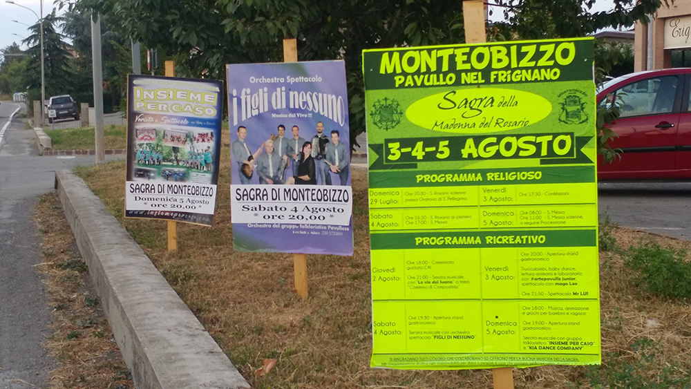 Sagra della Madonna del Rosario a Monteobizzo