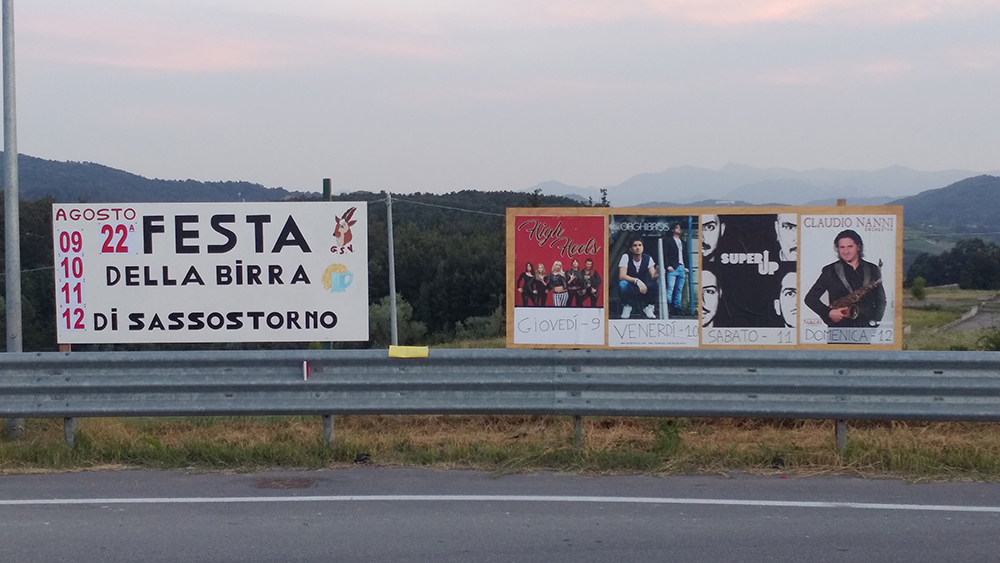 Festa della birra di Sassostorno