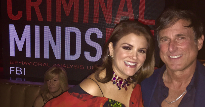 John Rosengrant e Gigi Coello Bannon