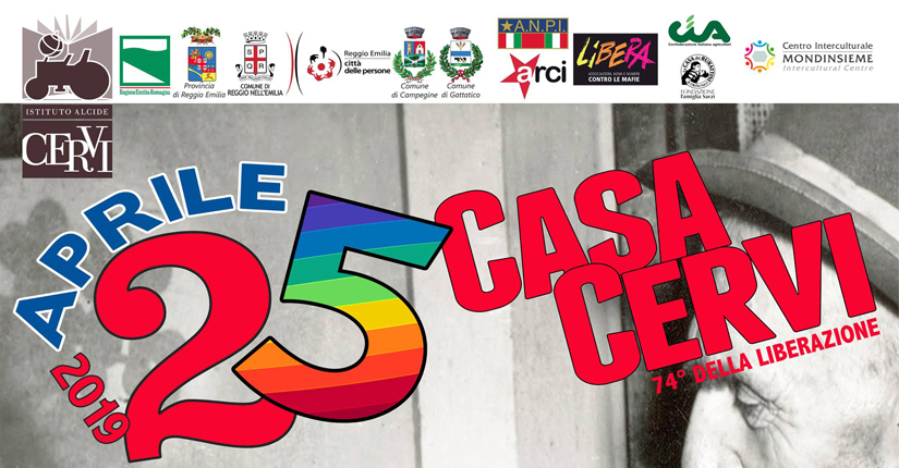 25 aprile casa cervi