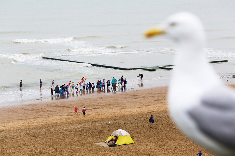 martin parr, beach therapy
