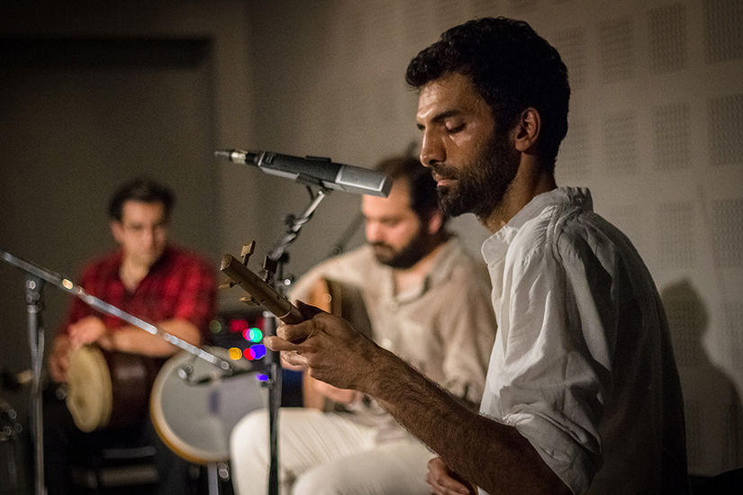 Mehdi Aminian, Pouyan Kheradmand e Behnam Masoumi