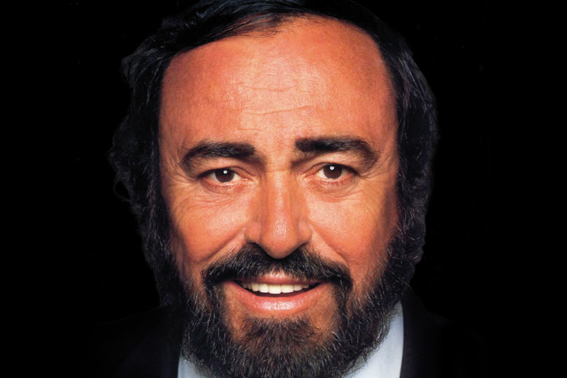 Luciano Pavarotti