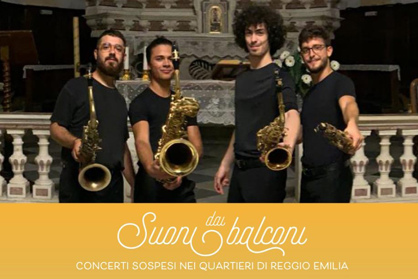 Quartetto di Sassofoni della Spezia
