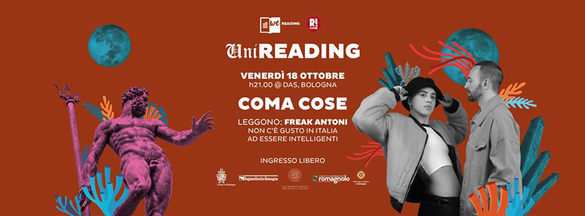 Coma Cose reading