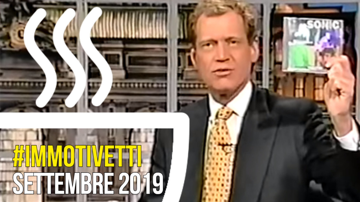 #immotivetti settembre 2019