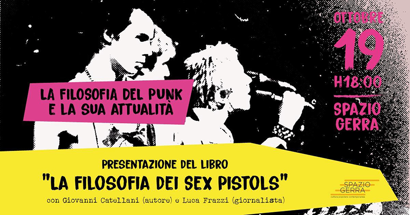 la filosofia dei sex pistols