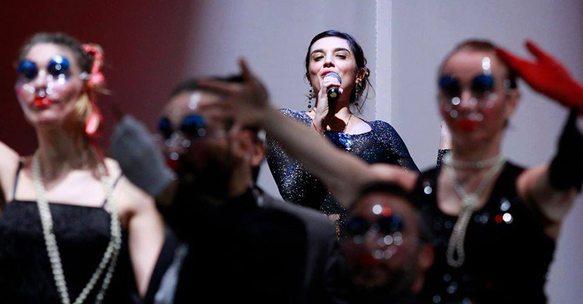 Pensieri Acrobati, The Ganzo Party