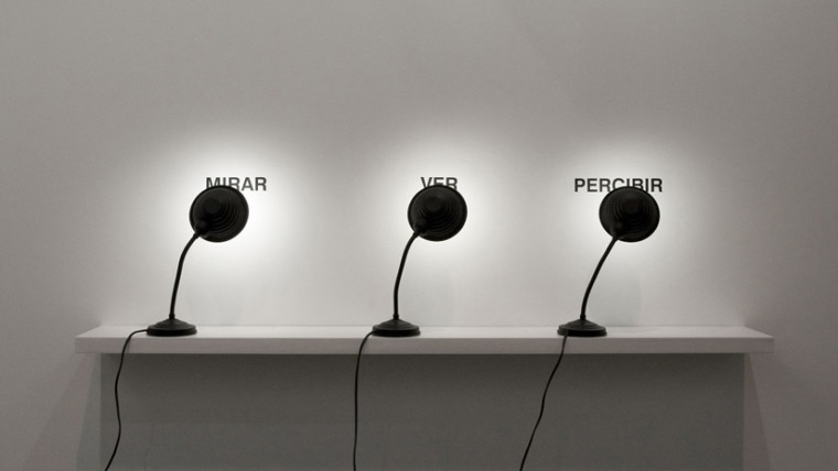 Antoni Muntadas, Mirar Ver Percibir, 2009