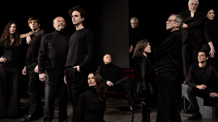 Ensemble attori Teatro Due Parma