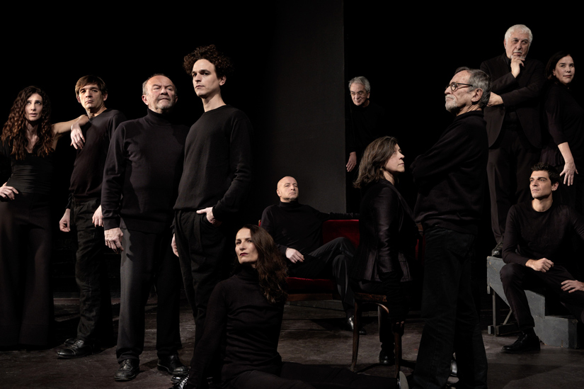 Ensemble attori Teatro Due Parma