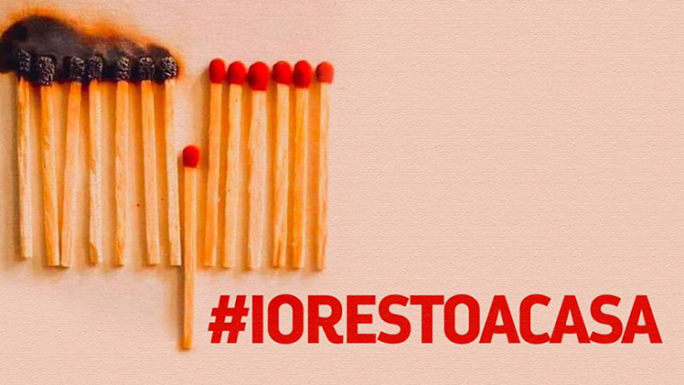 la campagna #iorestoacasa