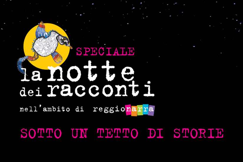 Reggionarra, a Notte dei Racconti venerdì 3 aprile 2020