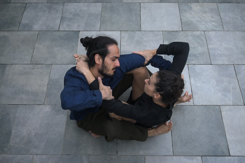 1 meter CLOSER, la videocreazione coreografica in quarantena di Aterballetto, su Rai 5