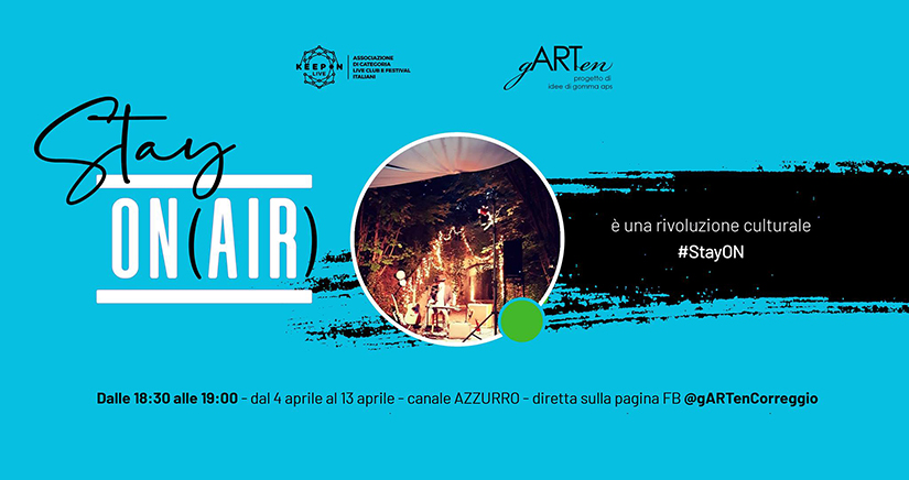 Idee di Gomma lancia la staffetta benefica #stayON