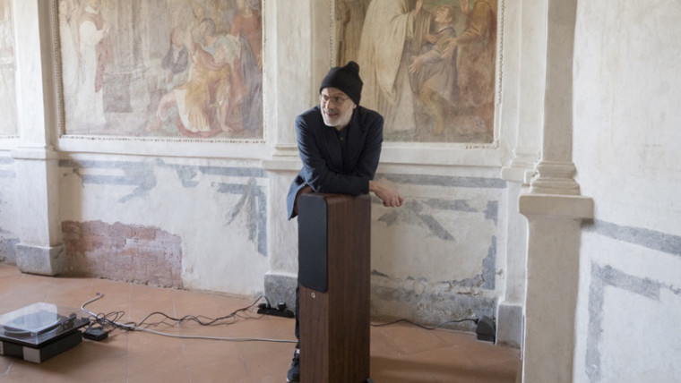 Massimo Bartolini in mostra allo CSAC di Parma, dietro le quinte dell'allestimento