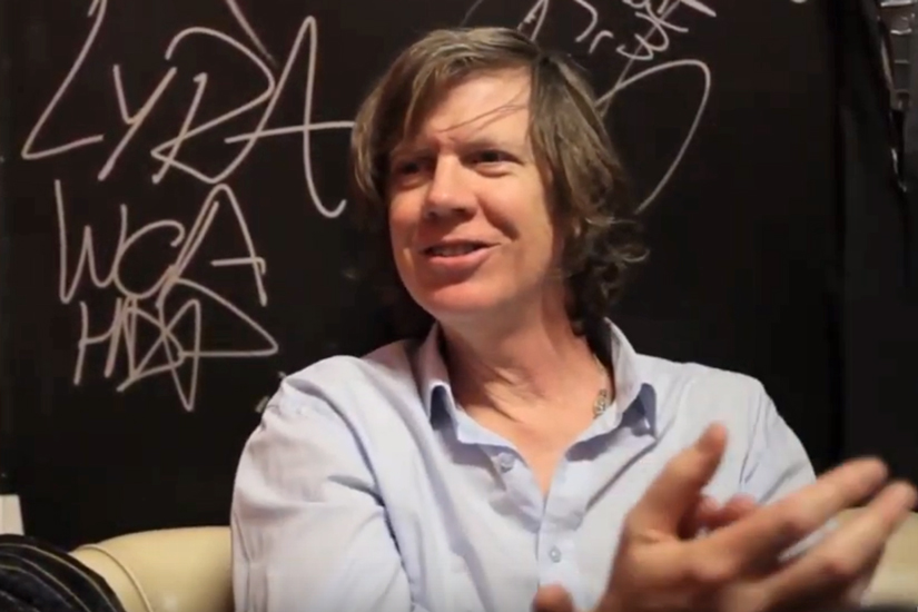 Video intervista a Thurston Moore