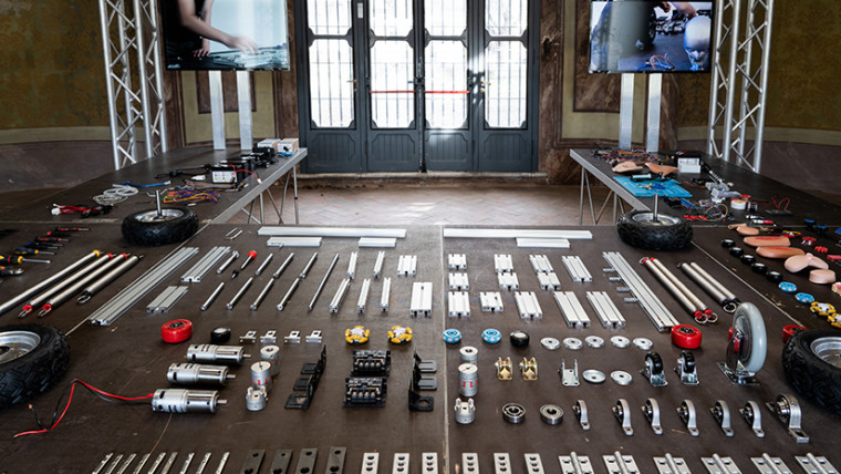 Geumhyung Jeong, "Upgrade in Progress" alla Palazzina dei Giardini di Modena