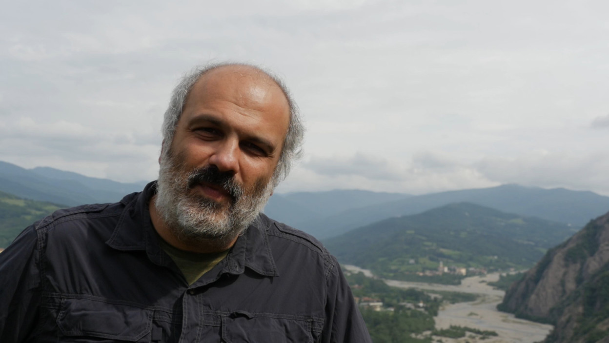 Alessandro Scillitani, ideatore e Direttore Artistico del Reggio Film Festival