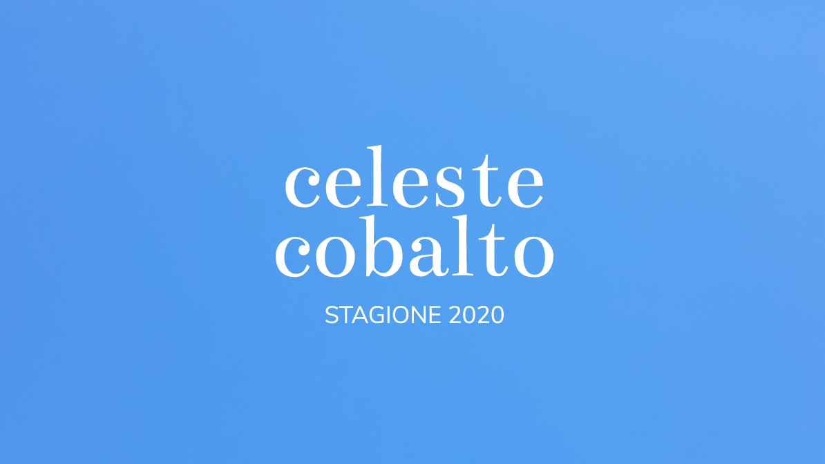 Celeste cobalto, Teatro Sociale di Gualtieri 2020