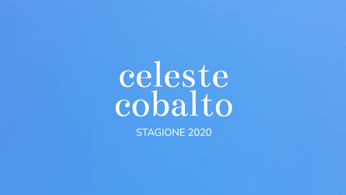 Celeste cobalto, Teatro Sociale di Gualtieri 2020
