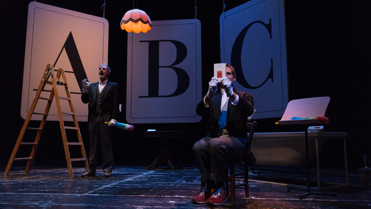 ABECEDARIO al Teatro Storchi di Modena