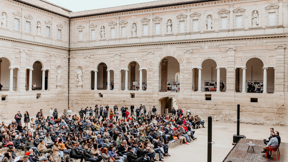 Fotografia Europea, Chiostri di San Pietro