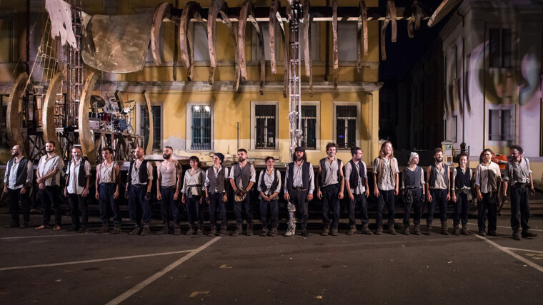 "Moby Dick" al Nuove Esplosioni Festival – foto di Chiara Ferrin