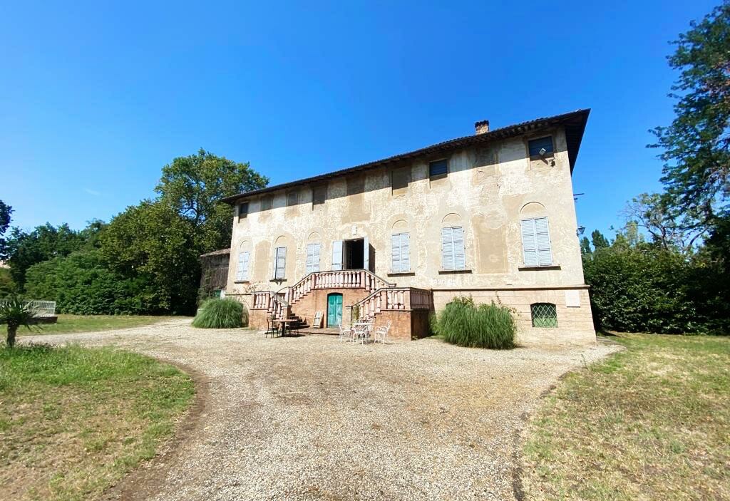 Villa Magawly a Reggio Emilia, una delle sedi di Suoni dai balconi 2022