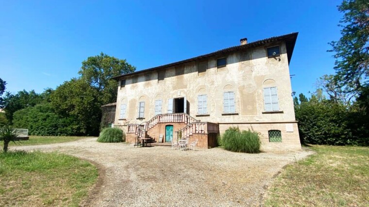 Villa Magawly a Reggio Emilia, una delle sedi di Suoni dai balconi 2022