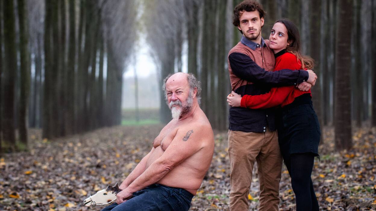 Teatro al Parco, Parma, "Padre Nostro", foto di Eleonora Cavallo