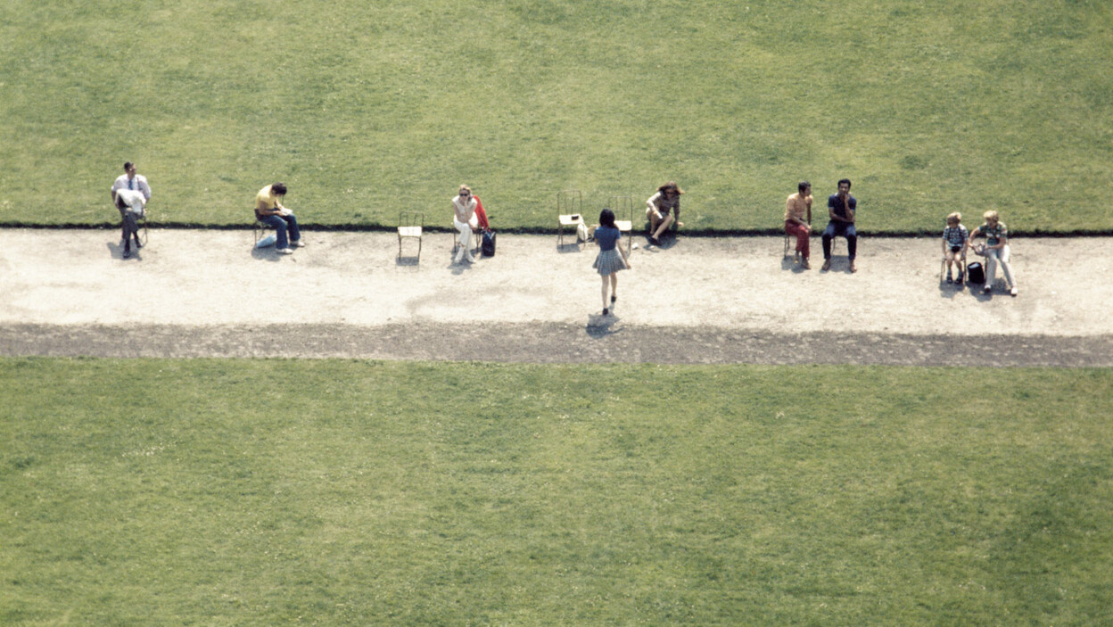 Luighi Ghirri, Paris, 1972