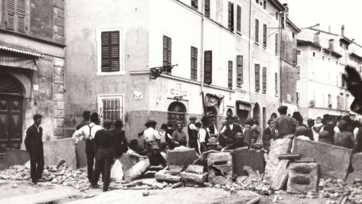 Barricate Parma 1922